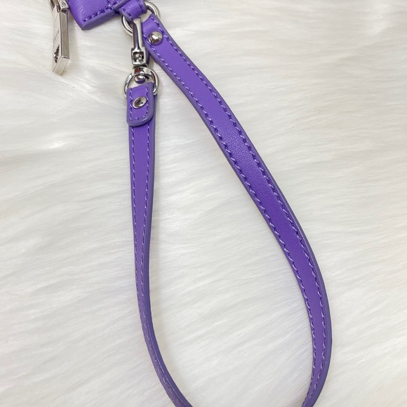 Love Moschino Purple Pouch/Wristlet - Picture 4 of 9